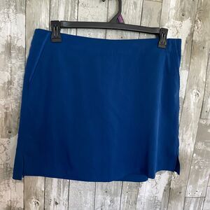 Lady Halogen blue tennis skort 12